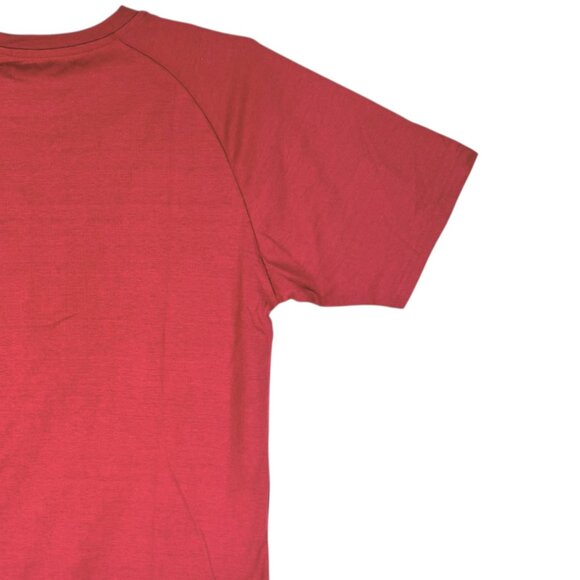 Ariat Rebar Men's Short Sleeve Crew Neck Rio Red T-Shirt Size 2XL NWT - Picture 4 of 10